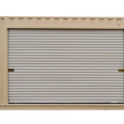 12’ Roll Up Door