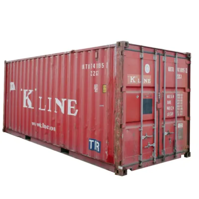 20’ Standard Cargo Worthy Container
