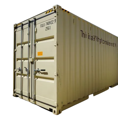 20' High Cube One Trip Container