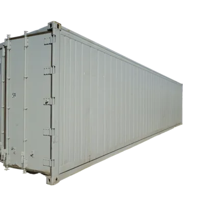 40’ High Cube Used Insulated Container (Non-Working Refrigerated Container)