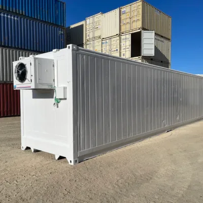 40’ Refrigerated Container Rental (Single Phase)