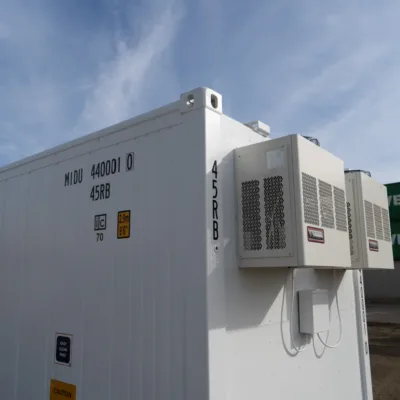 40' High Cube New Refrigerated Container (Single Phase 5HP)