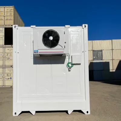 40' High Cube Refrigerated Container Used Box - New Motor (Single Phase 5HP)