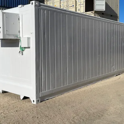 40' High Cube Refrigerated Container Used Box - New Motor (Single Phase 5HP)