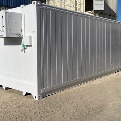 40' High Cube Refrigerated Container Used Box - New Motor (Single Phase 3HP)