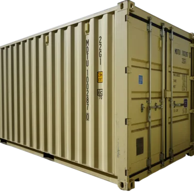20’ Standard One Trip Container