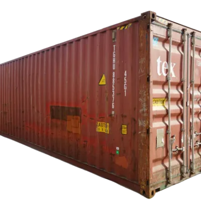 40' High Cube Cargo Worthy Container