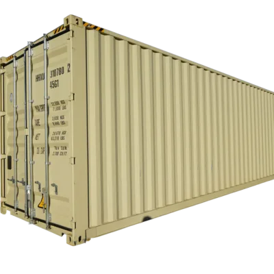 40’ High Cube One Trip Container
