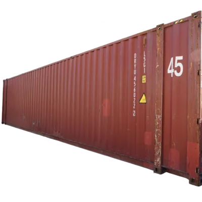 45’ High Cube Cargo Worthy Premium Container