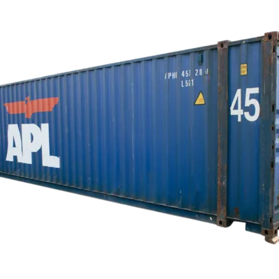 45’ High Cube Cargo Worthy Container
