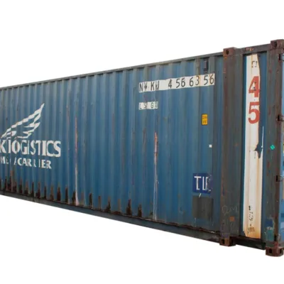 45' High Cube Wind and Watertight Container