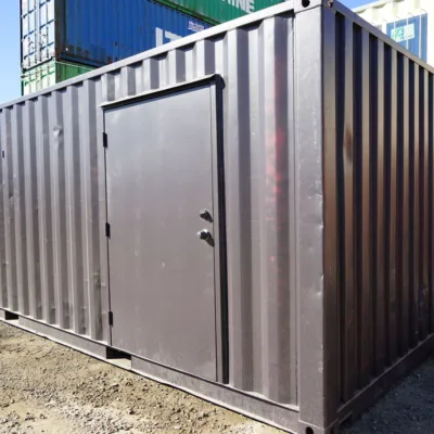 48” Steel Security Personnel Door