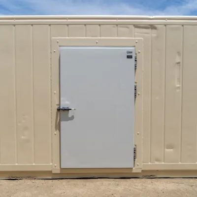 48” Refrigerated Container Butcher Door