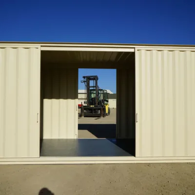 8’ Steel Barn Doors