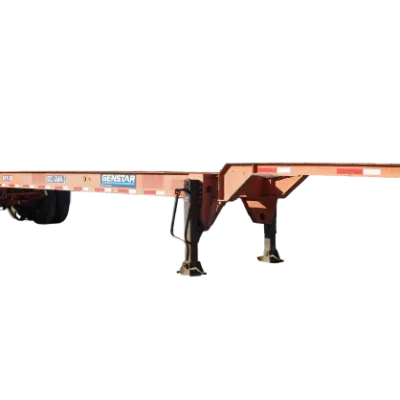 40' Used Straight Chassis