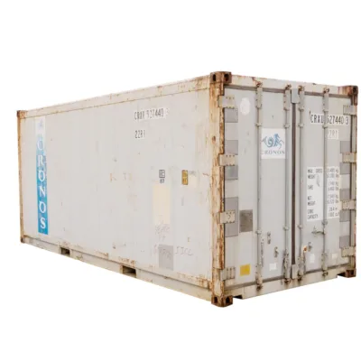 20' Standard Height Used Insulated Container (Non-Working Refrigerated)