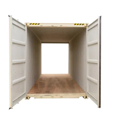 20’ High Cube One Trip Double Door Container