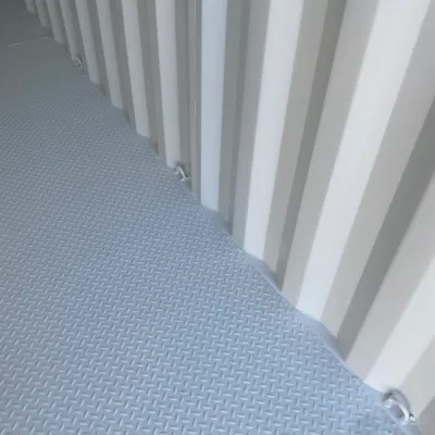 Vinyl Diamond Nitro or Coin Garage Flooring - 10' Container