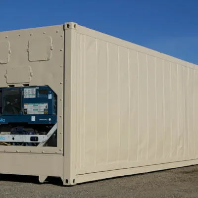 20' Standard Height Used Refrigerated Container (Three Phase)