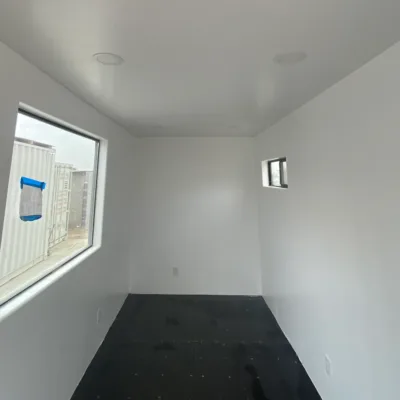 Stick-Framed, R13 Insulation, Drywall Finish (20')