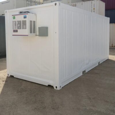 20’ Refrigerated Container Rental (Single Phase)