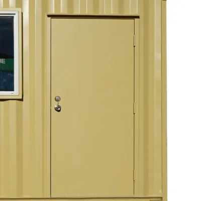 36” Steel Security Personnel Door