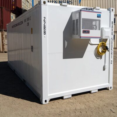20' STD New Refrigerated Container (Single Phase 2.5 HP)