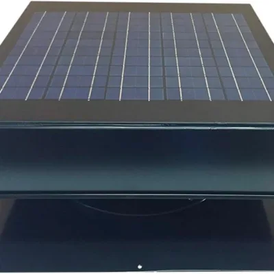 Solar-Powered Roof Vent Fan