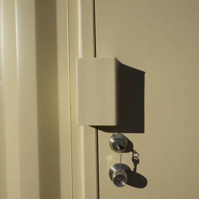 Steel Man Door Lock Box