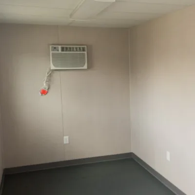 Stick-Framed, R13 Insulation, Vinyl-Wrapped Plywood Finish (10')