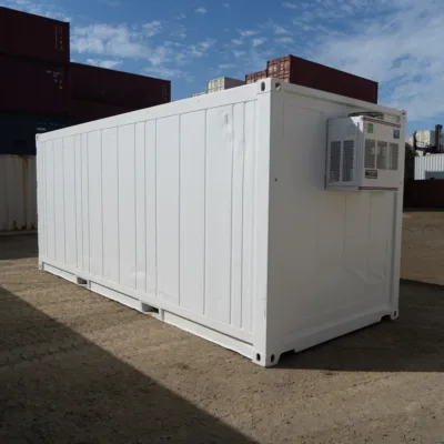 20' STD Refrigerated Container Used Box - New Motor (Single Phase 2.5 HP)